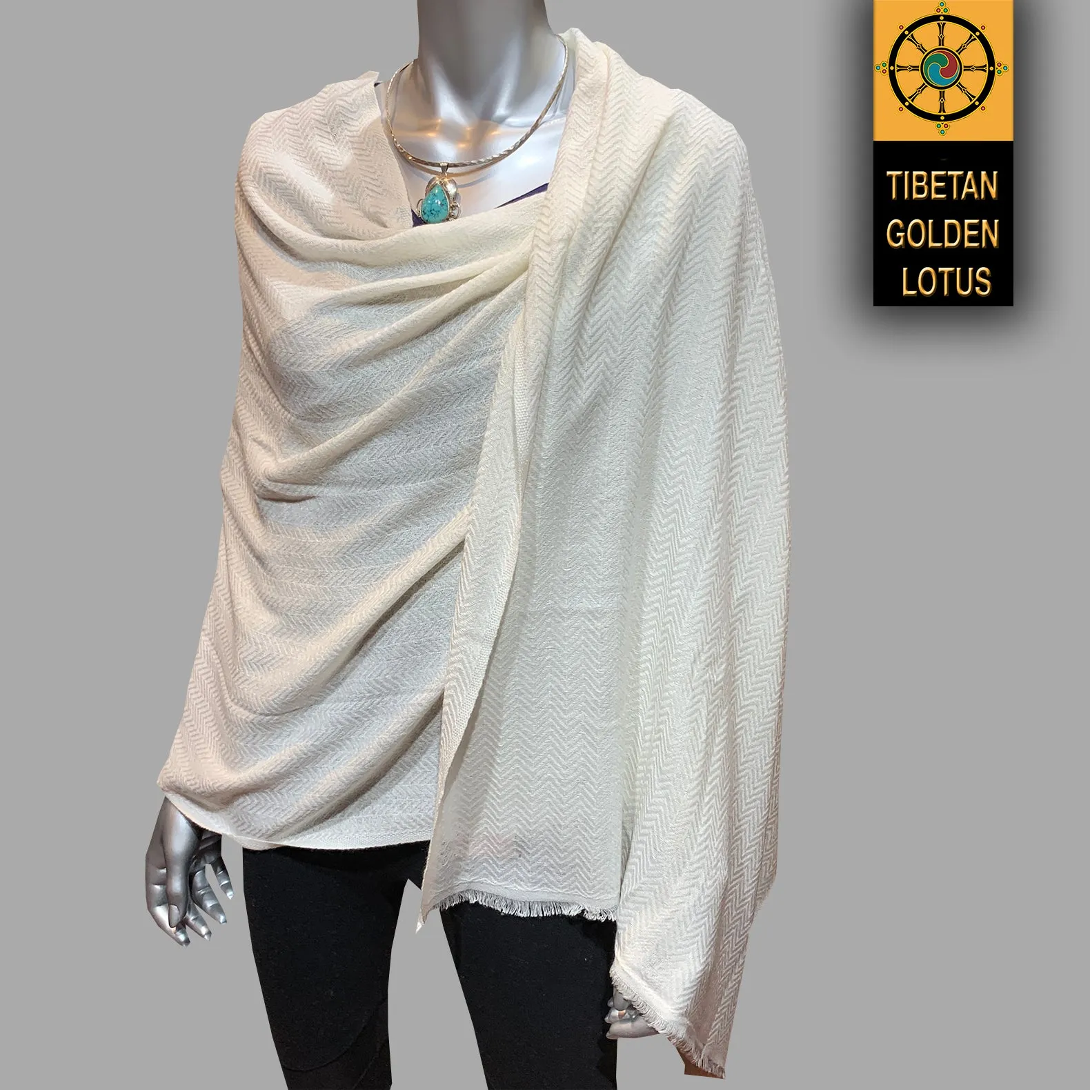Cashmere Wrap Shawl Scarf