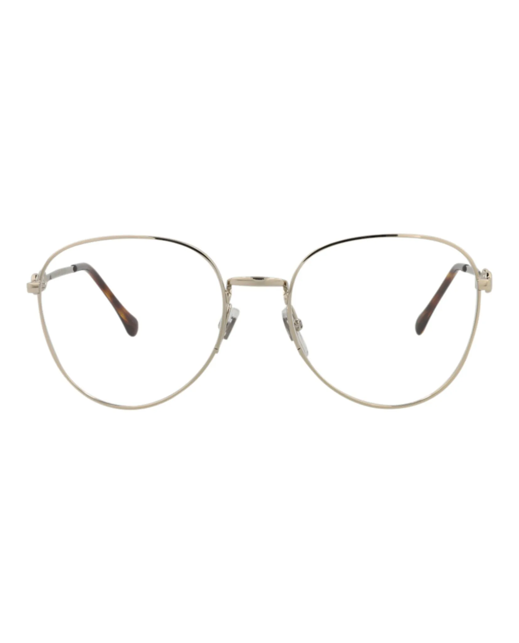 Cat Eye-Frame Metal Optical Frames