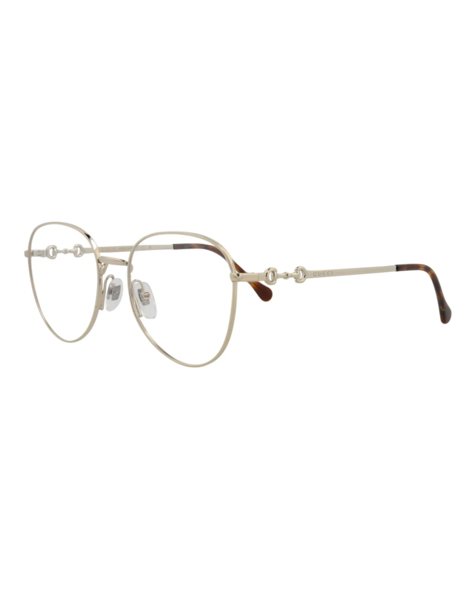 Cat Eye-Frame Metal Optical Frames