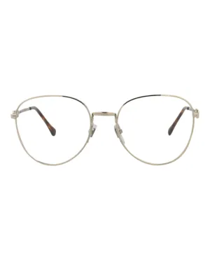 Cat Eye-Frame Metal Optical Frames