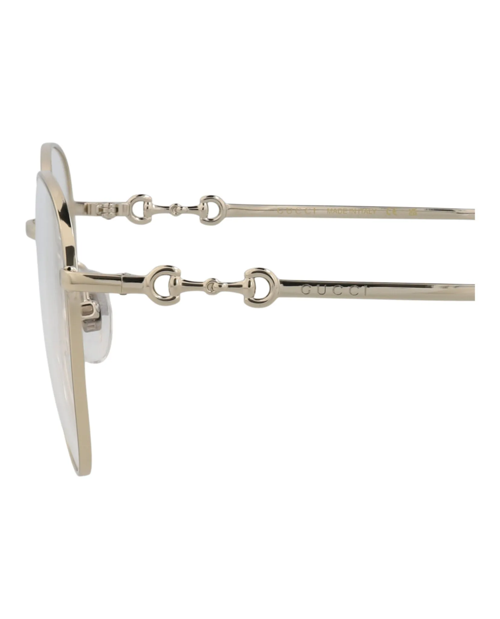 Cat Eye-Frame Metal Optical Frames