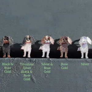 Cavalier King Charles Spaniel Brooch
