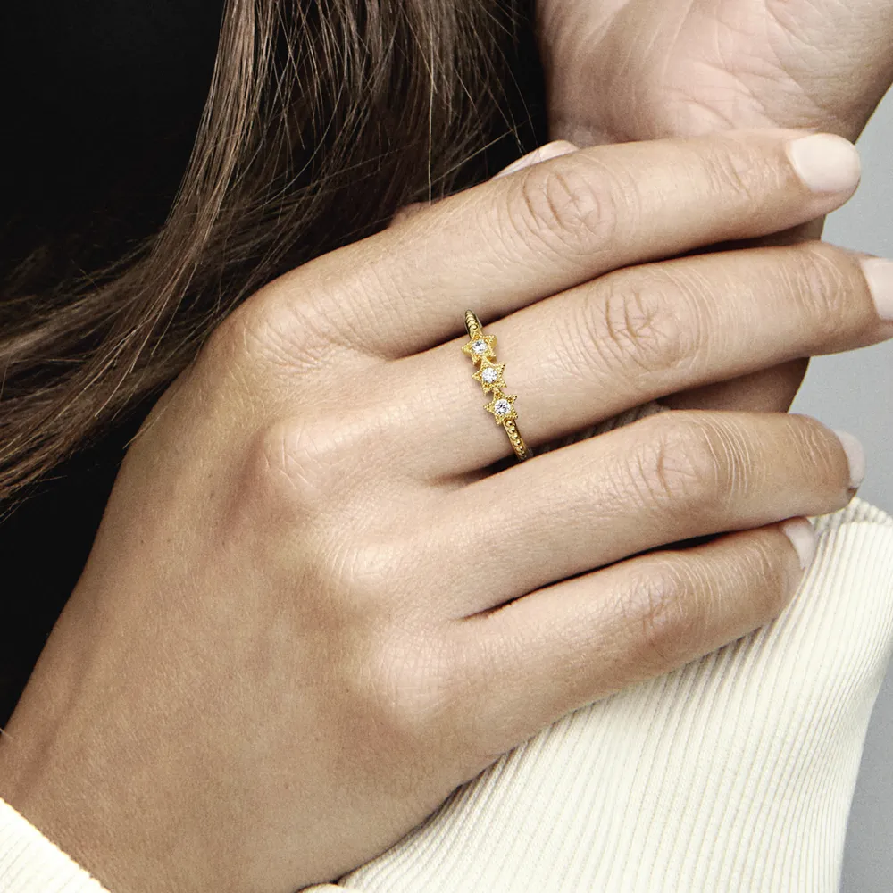 Celestial Stars Ring