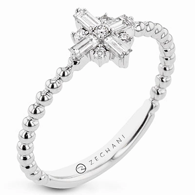 ZR2325 Right Hand Ring in 14k Gold with Diamonds Eternal Embellishment Personal Touch