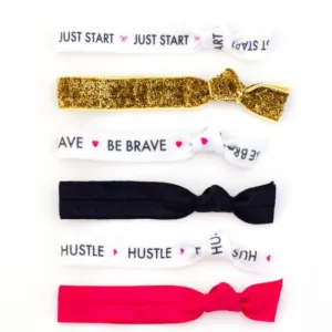 Charm and Gumption Hair Tie Package