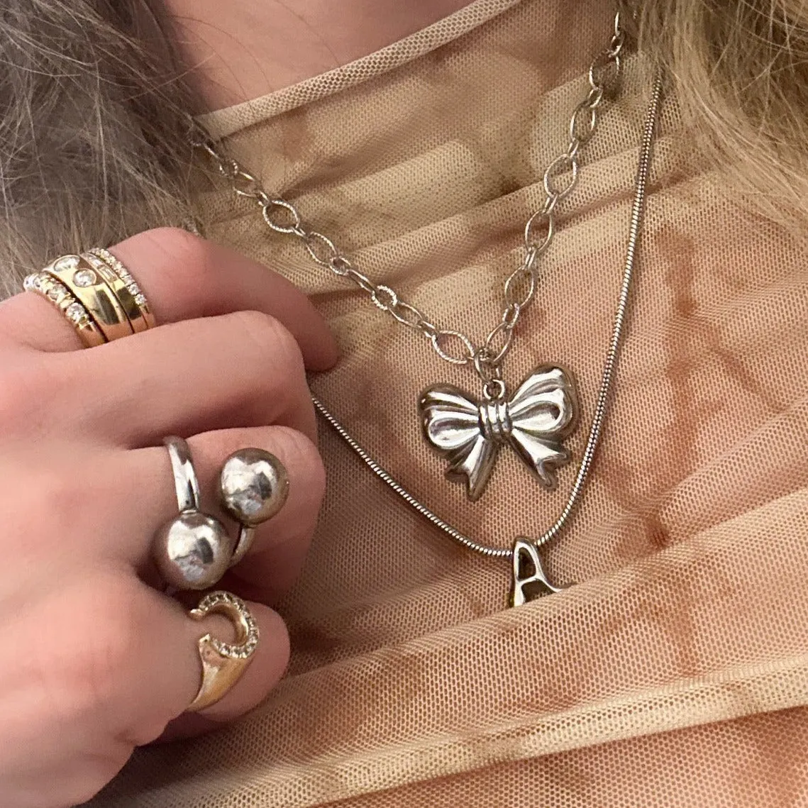 CHARMED || Large Bow