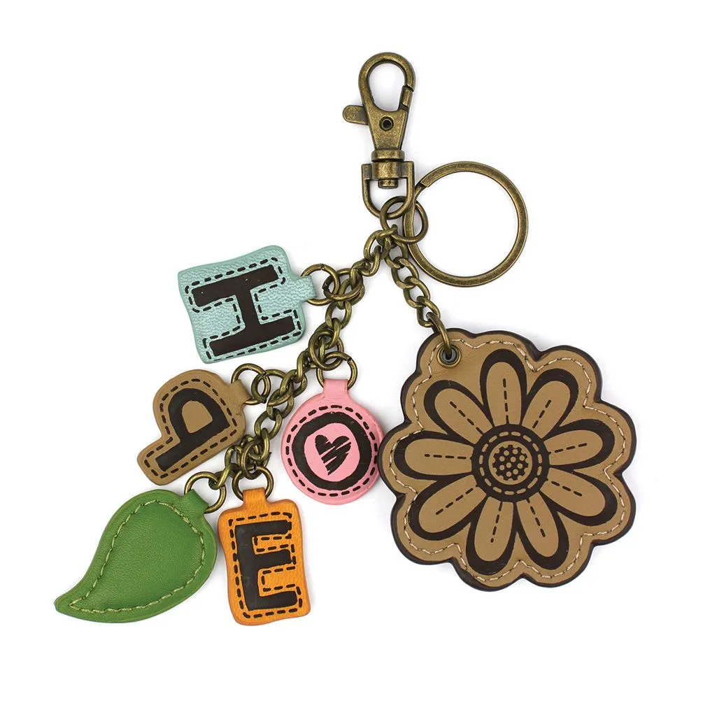 Charming Charms Keychain - Daisy HOPE