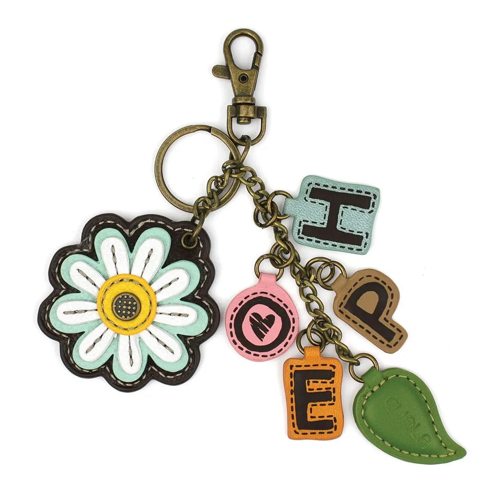 Charming Charms Keychain - Daisy HOPE