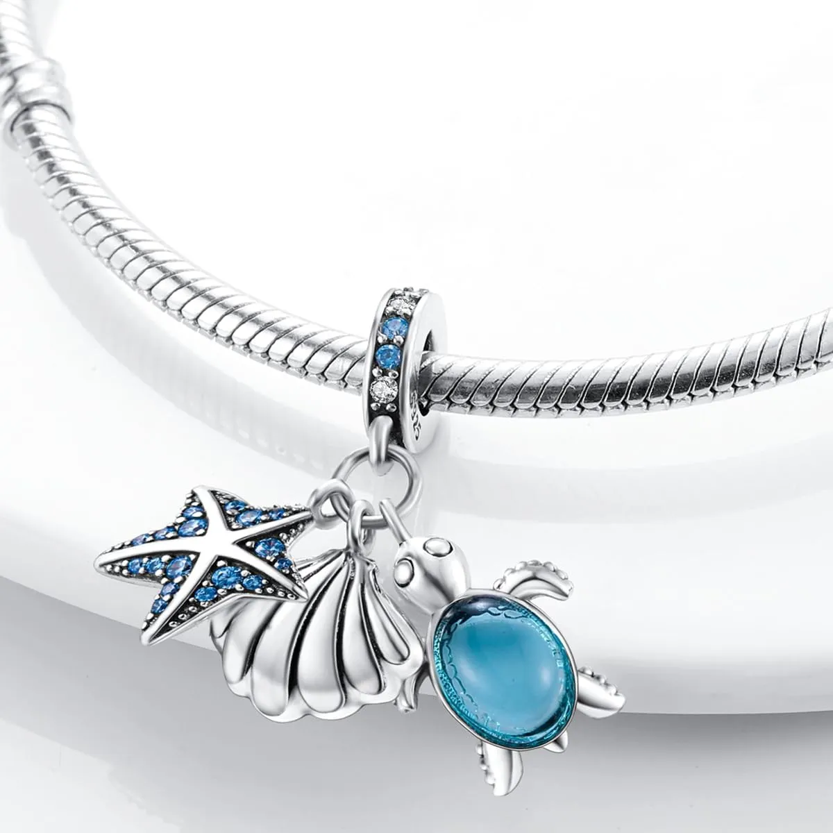 Charms Compatible with Pandora Bracelets, Sterling Silver Dangle Charms for Bracelets Necklaces Heart Butterfly Animal Travel Sunflower Moon Tree Kawaii Kitty Cute Cat Pendants Bead DIY Charm