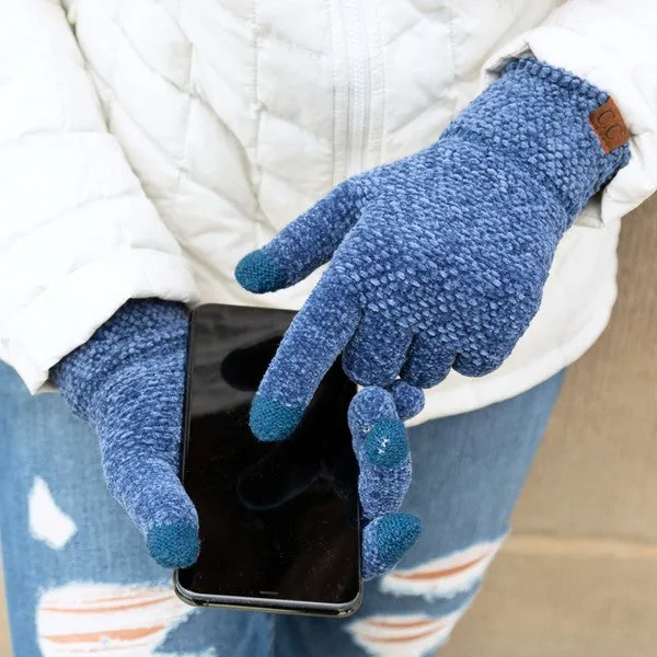 Chenille Touch Gloves