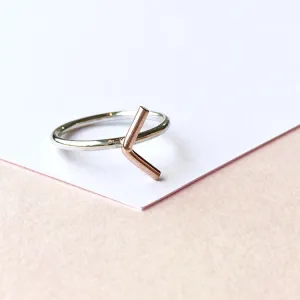 Chevron Ring