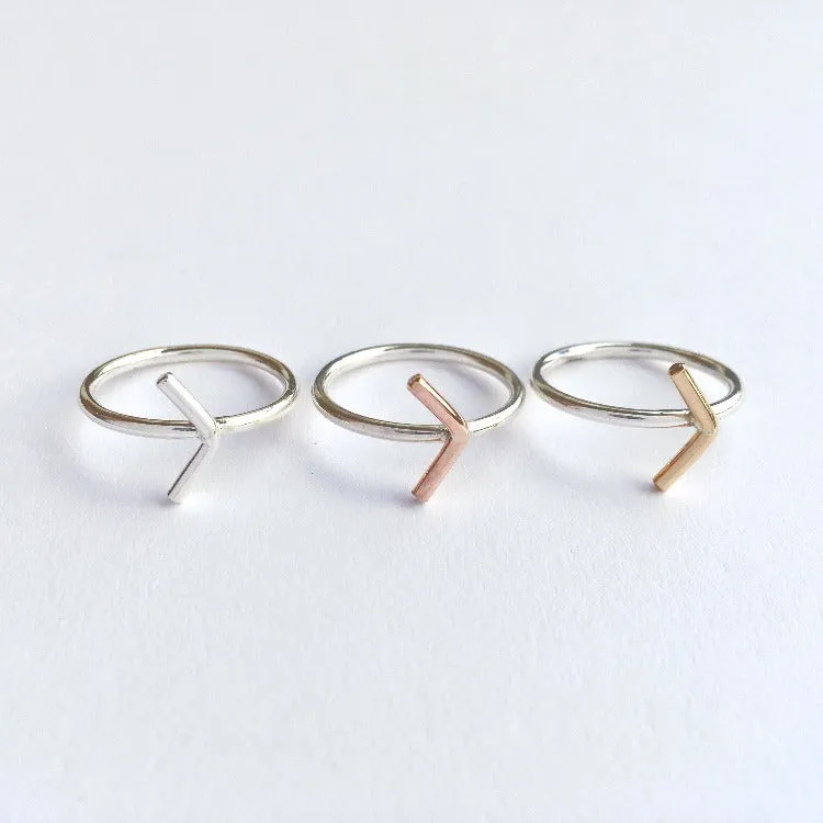 Chevron Ring