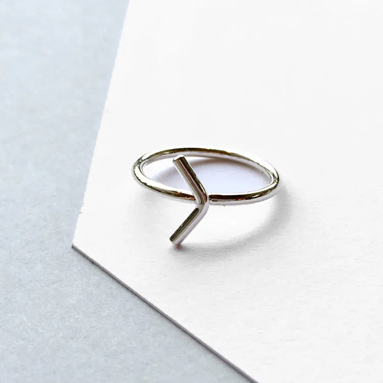 Chevron Ring