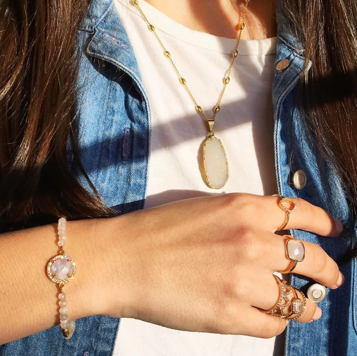 Chevron Ring