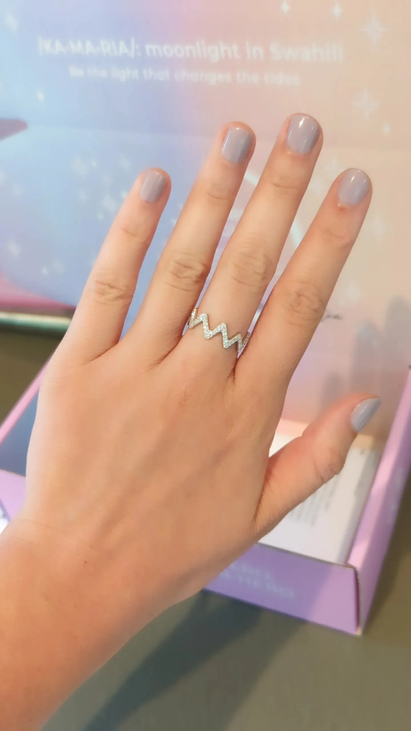 Chevron Ring