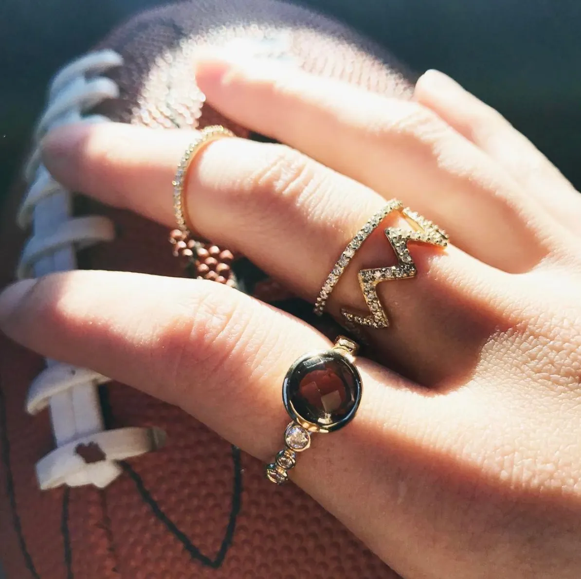 Chevron Ring