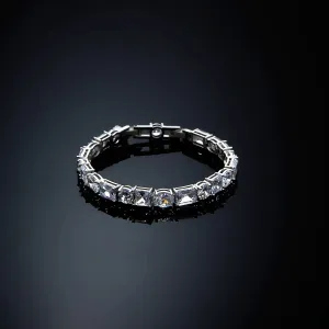 chiara ferragni crystal princess multi shape bracelet 180mm