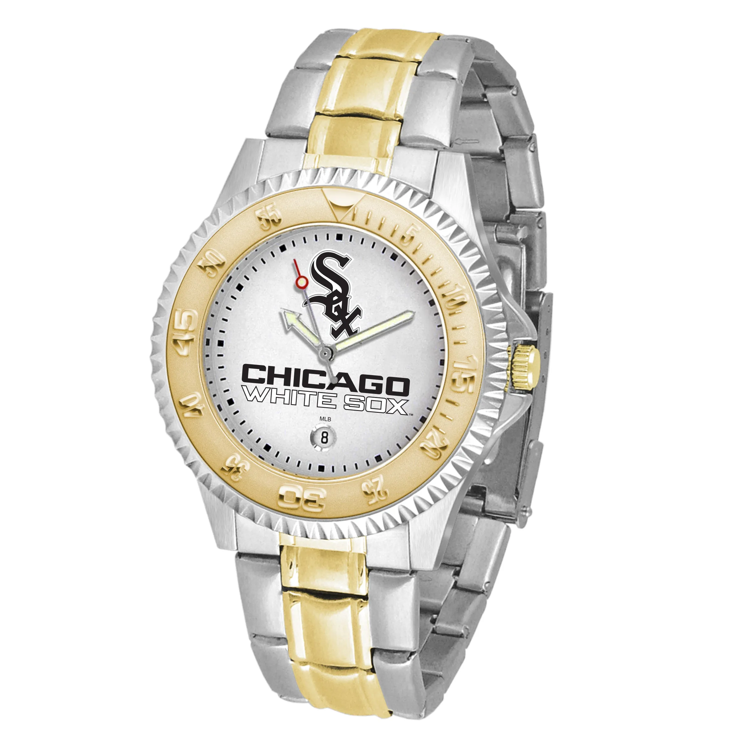 Chicago White Sox Men's Two-Tone Competitor Watch