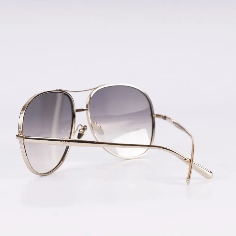 Chloe Aviator Sunglasses