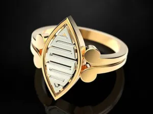 Chloe Designer RIng