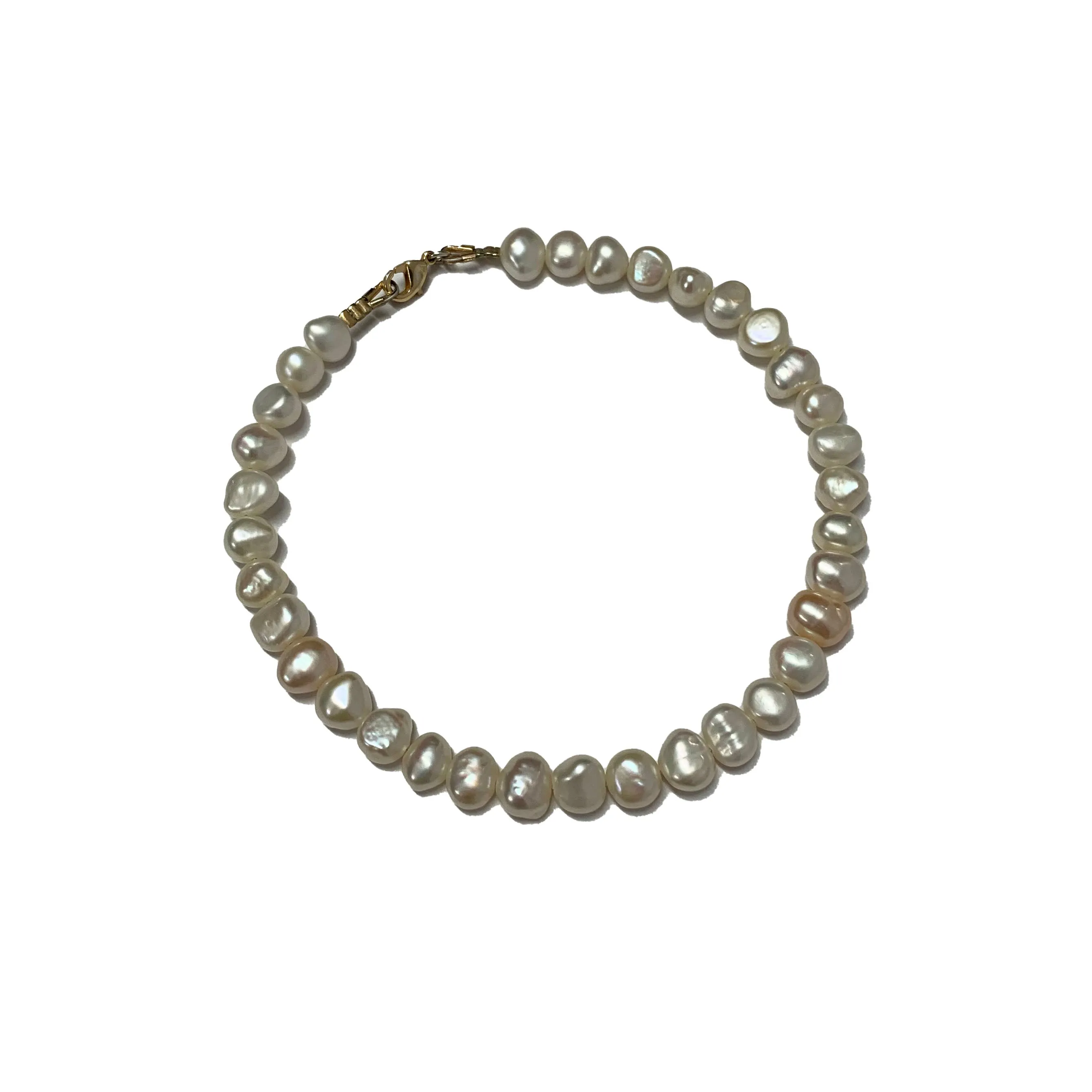 Chloe Pearl Anklet
