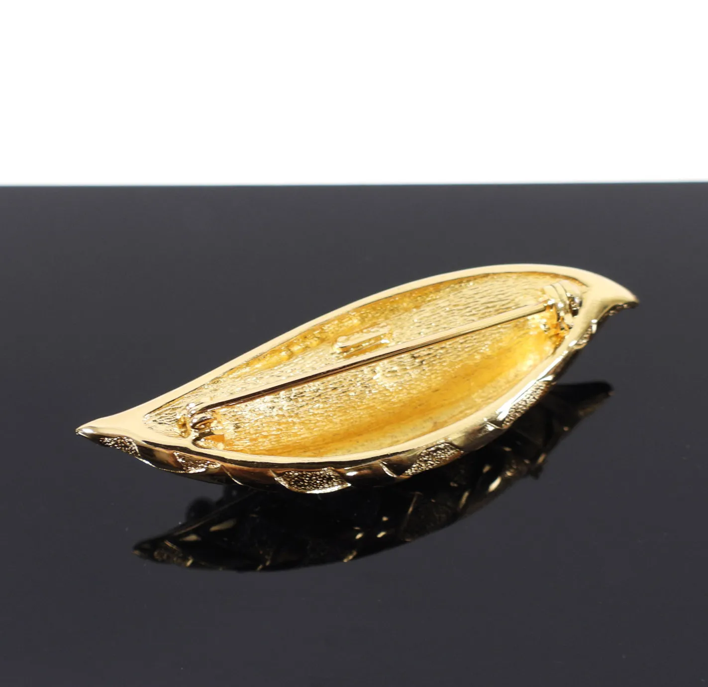 Christian Dior Vintage 1980's Pearl Peas Pin