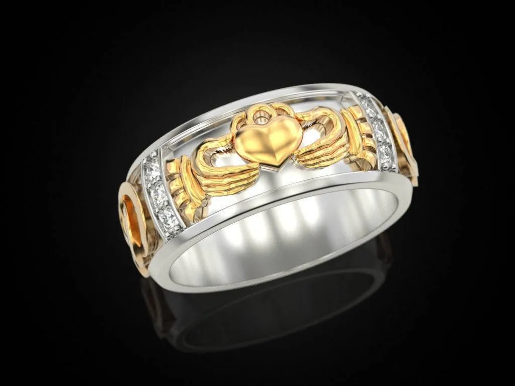 Ciara Claddagh Ring