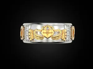 Ciara Claddagh Ring