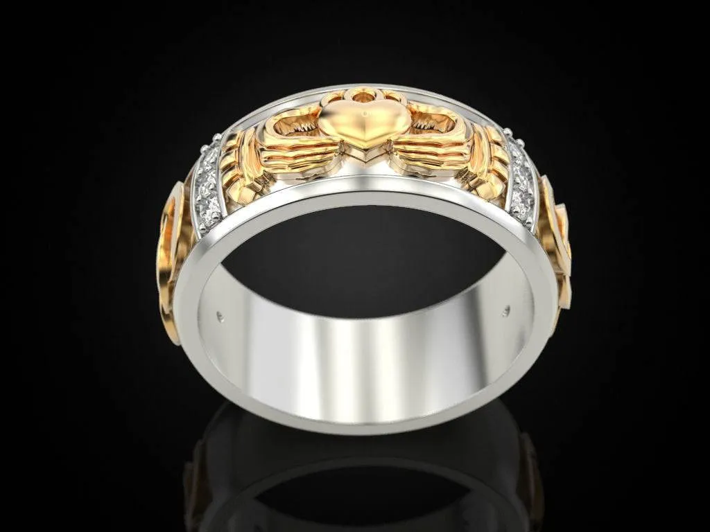 Ciara Claddagh Ring