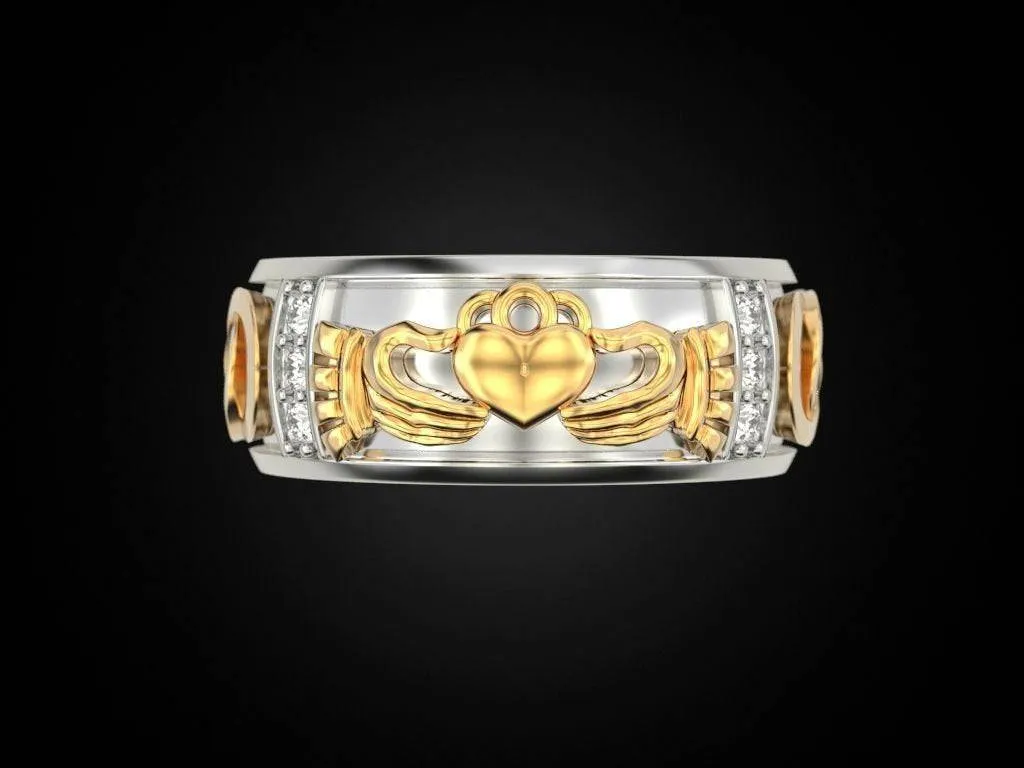 Ciara Claddagh Ring