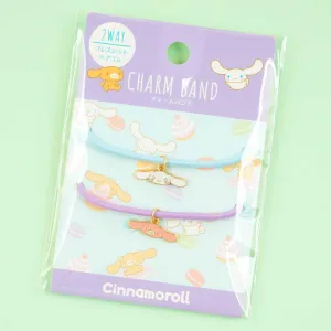 Cinnamoroll Charm Hair Tie Set
