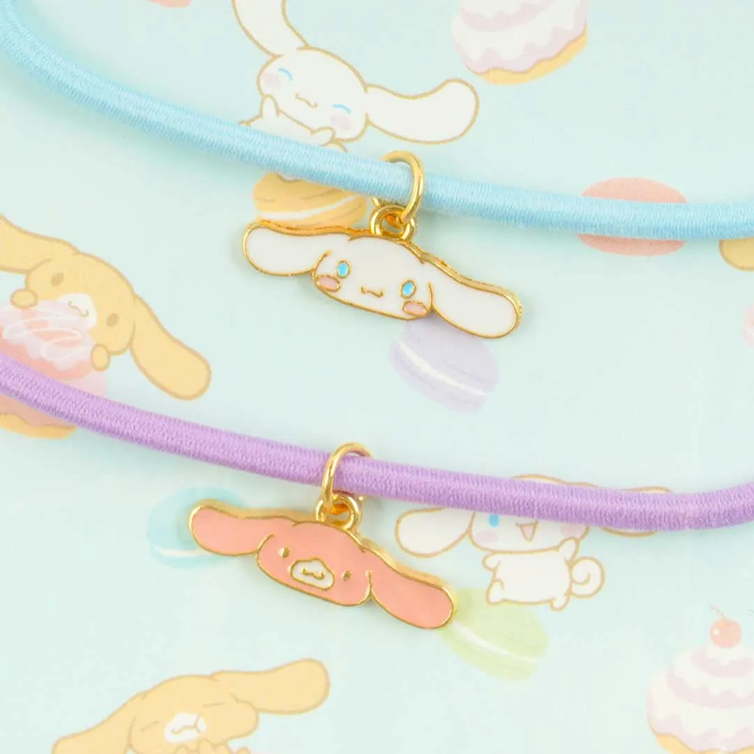 Cinnamoroll Charm Hair Tie Set