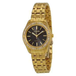 Citizen Carina Black Dial Ladies Watch EM0242-51E