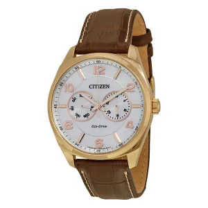 Citizen Men's Dress Eco-Drive Silver Dial Men's Watch AO9023-01A