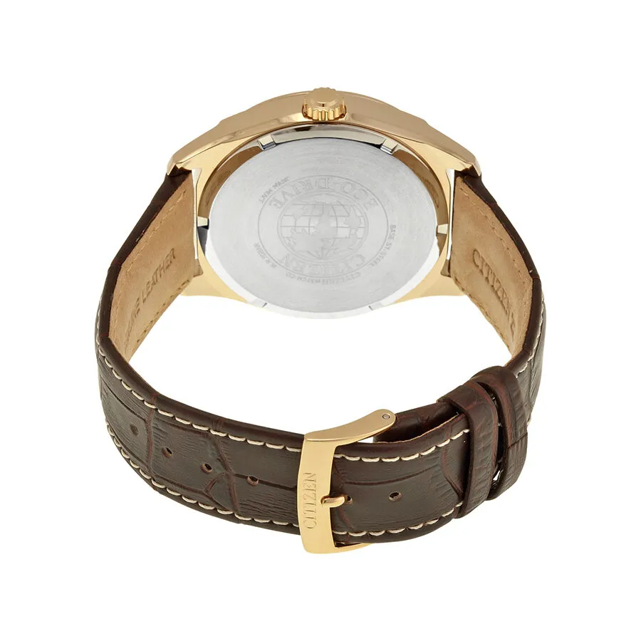 Citizen Men's Dress Eco-Drive Silver Dial Men's Watch AO9023-01A