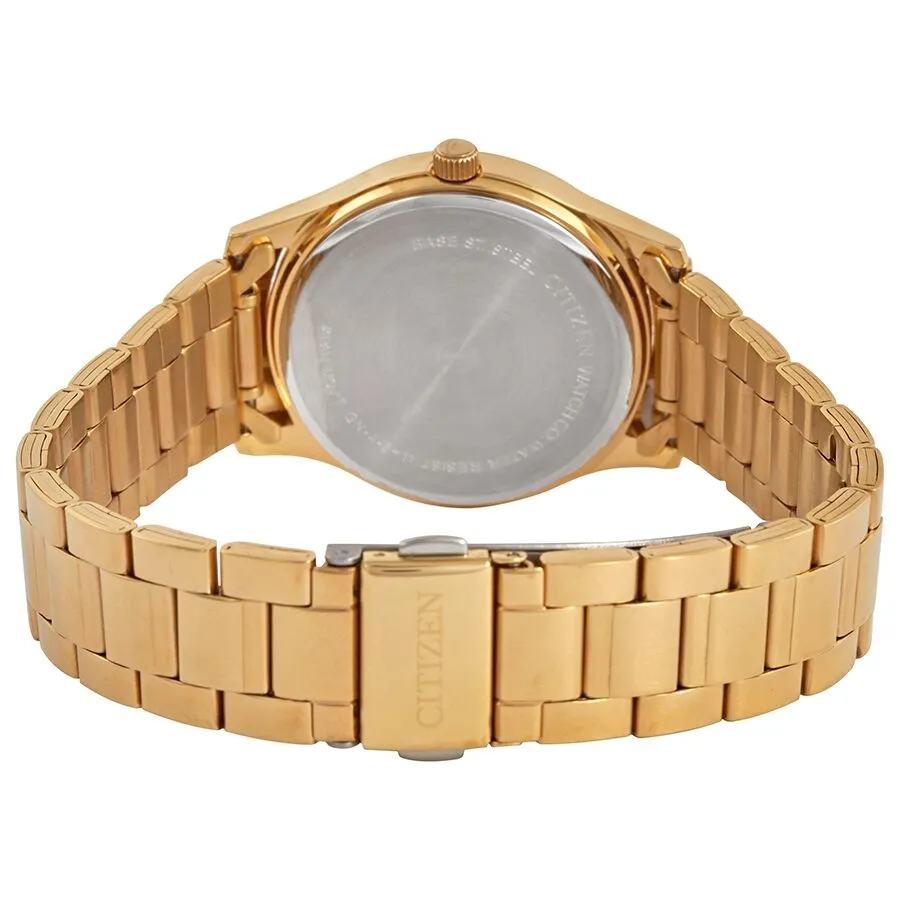 Citizen Quartz Crystal White Dial Ladies Watch EV0042-53A