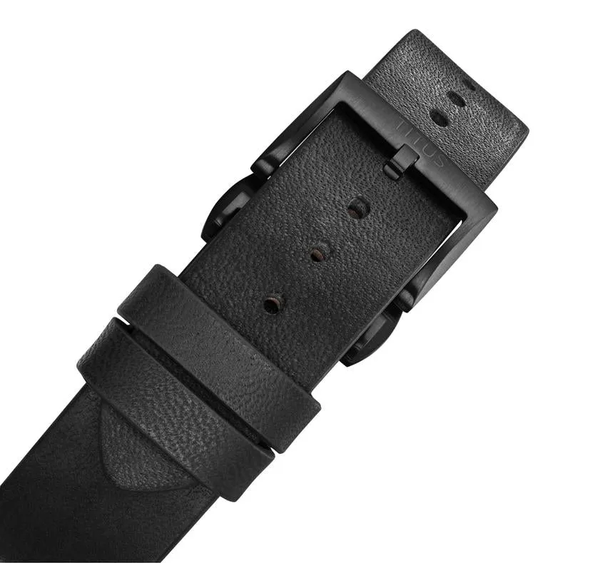 Classic 3 Hands Automatic Leather Men Watch W06-03299-005