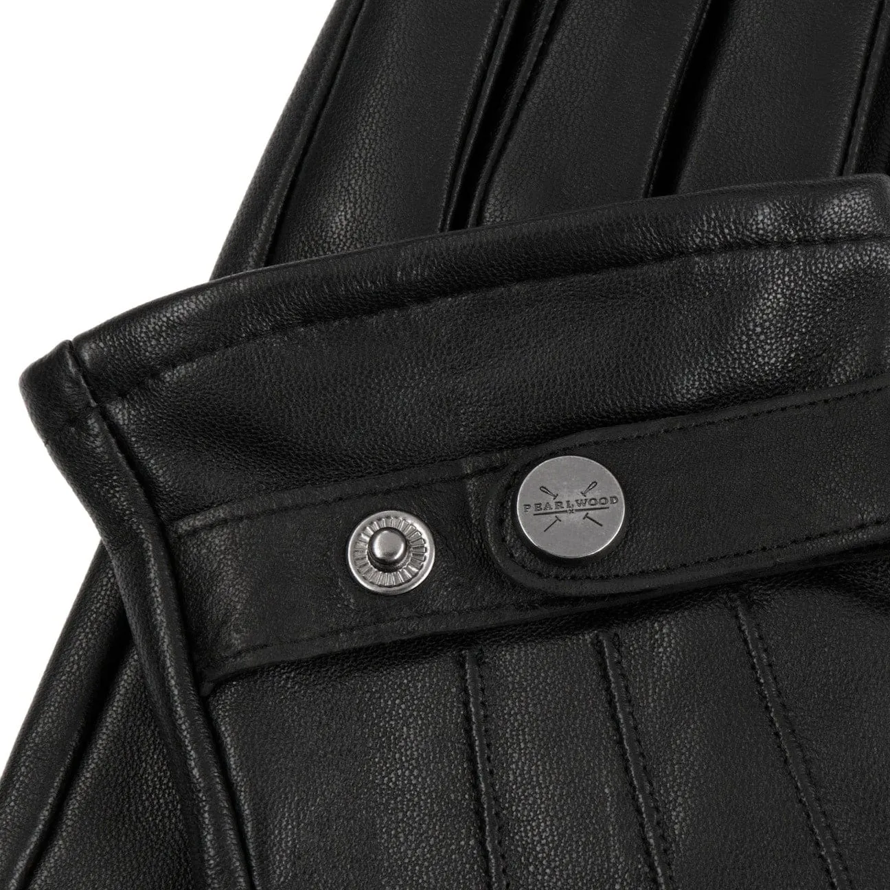 Classic Touchscreen Leather Gloves by Pearlwood