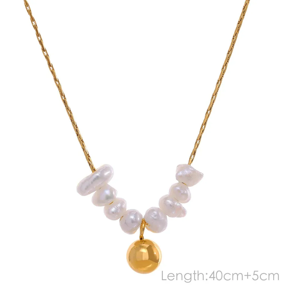 Éclat de Perle Necklace