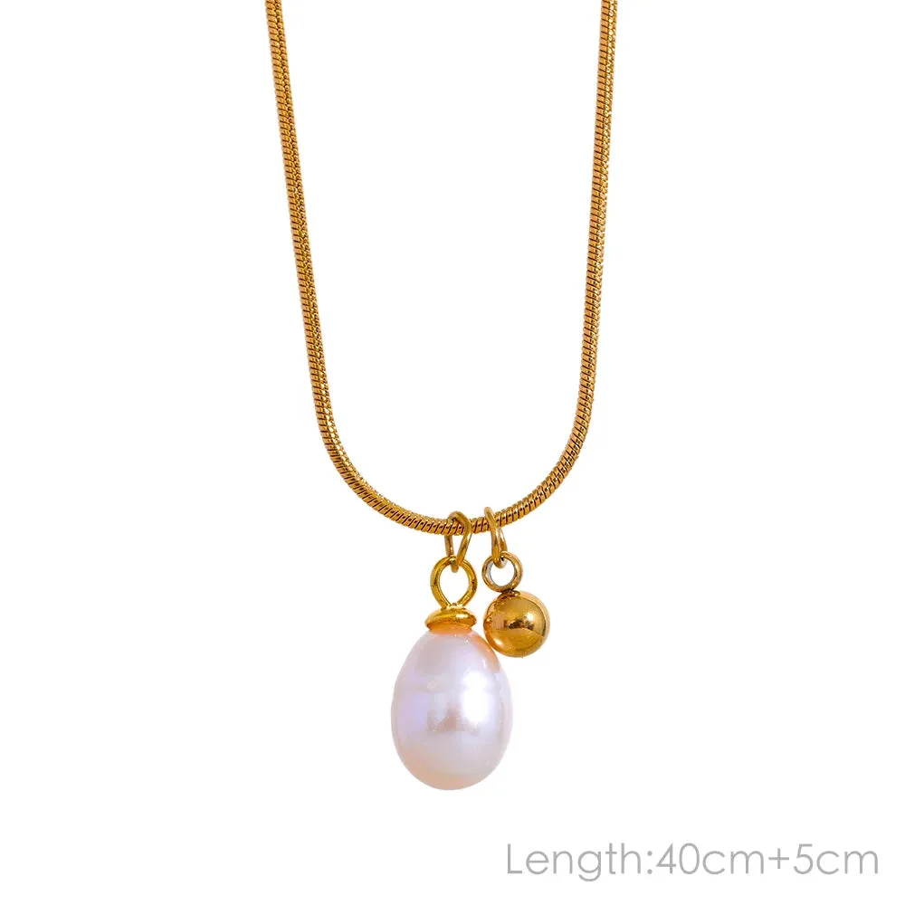 Éclat de Perle Necklace