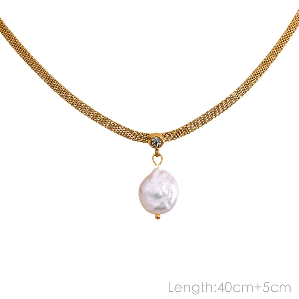 Éclat de Perle Necklace