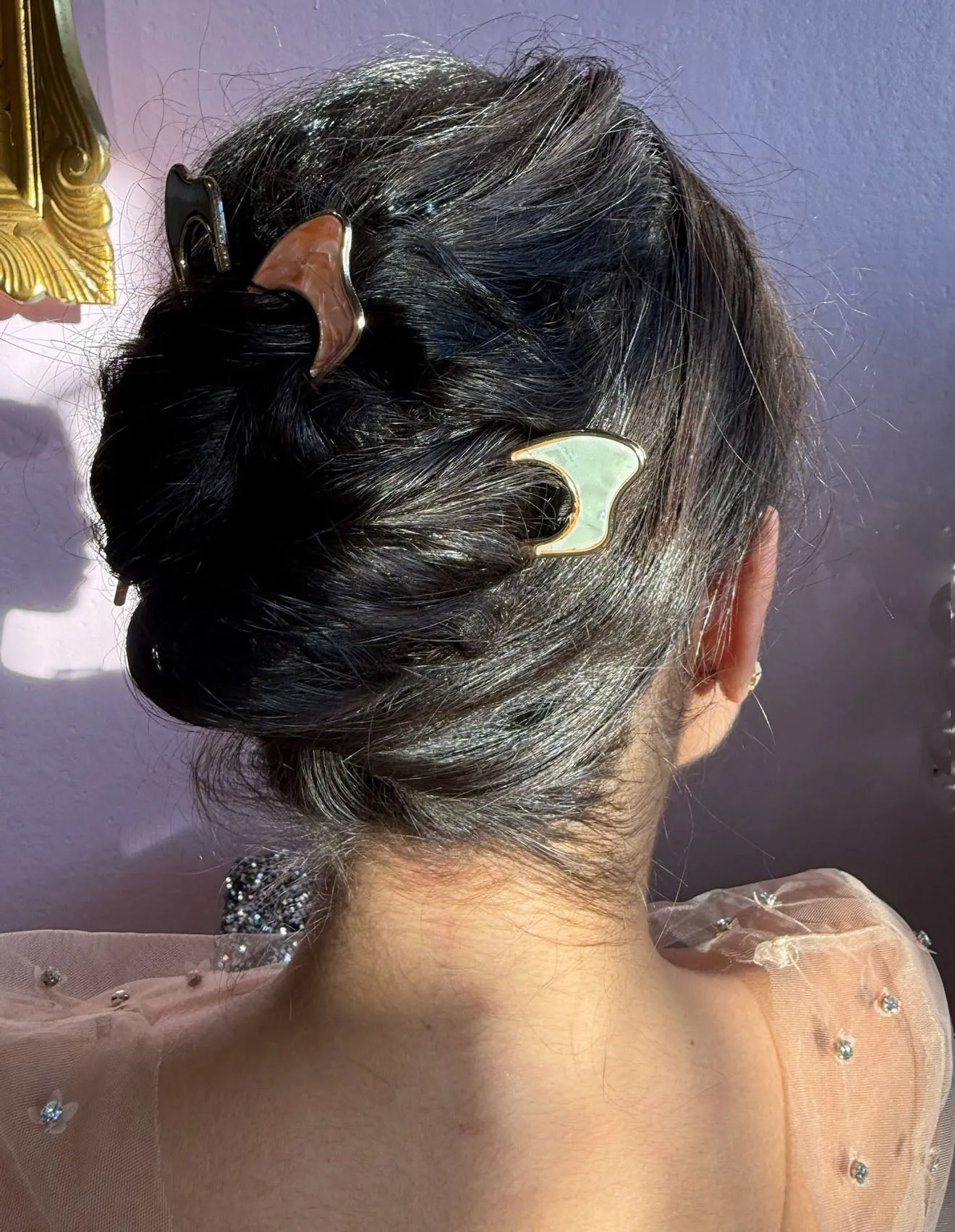 CLAUDETTE FRENCH HAIRPIN