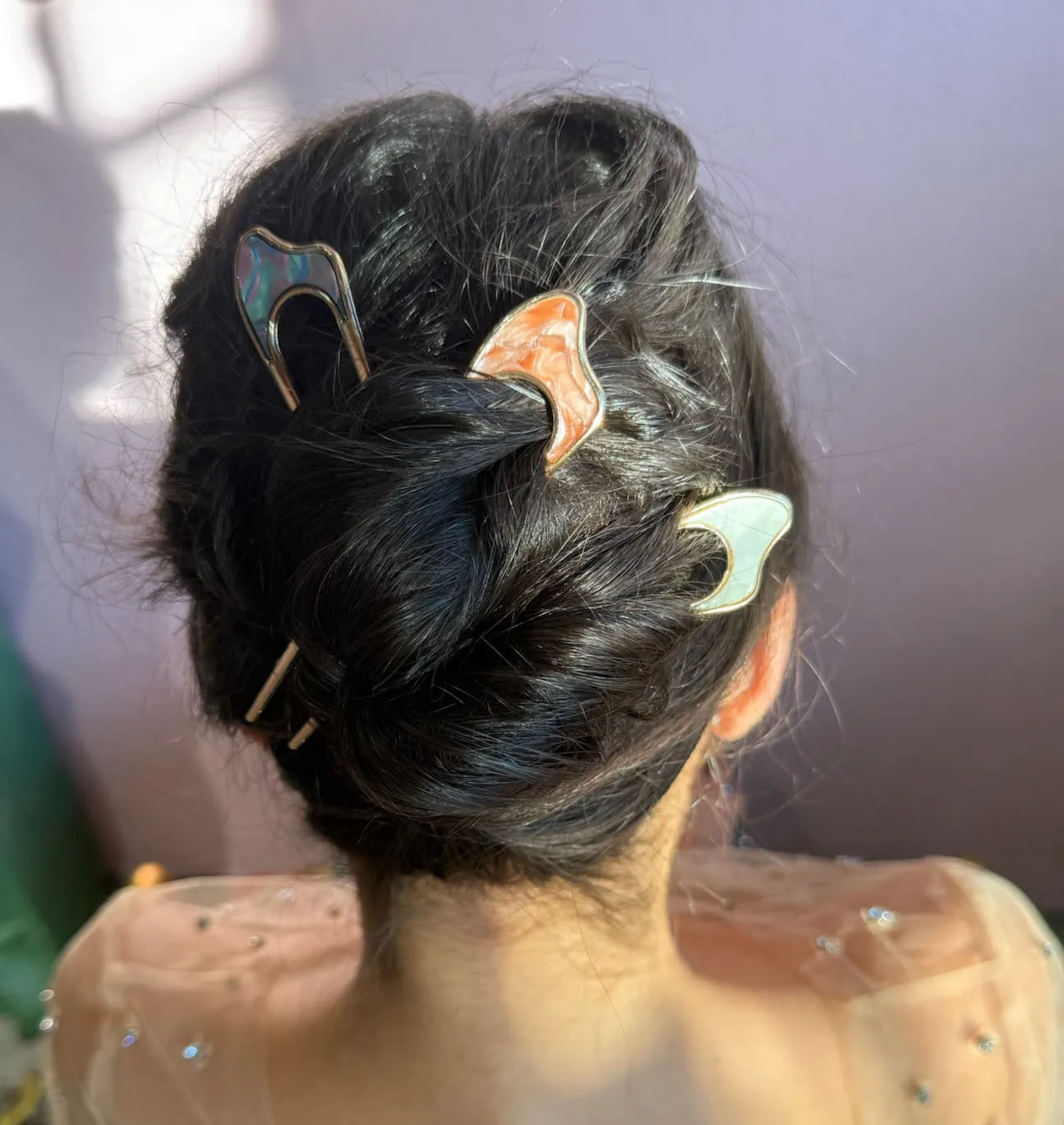 CLAUDETTE FRENCH HAIRPIN