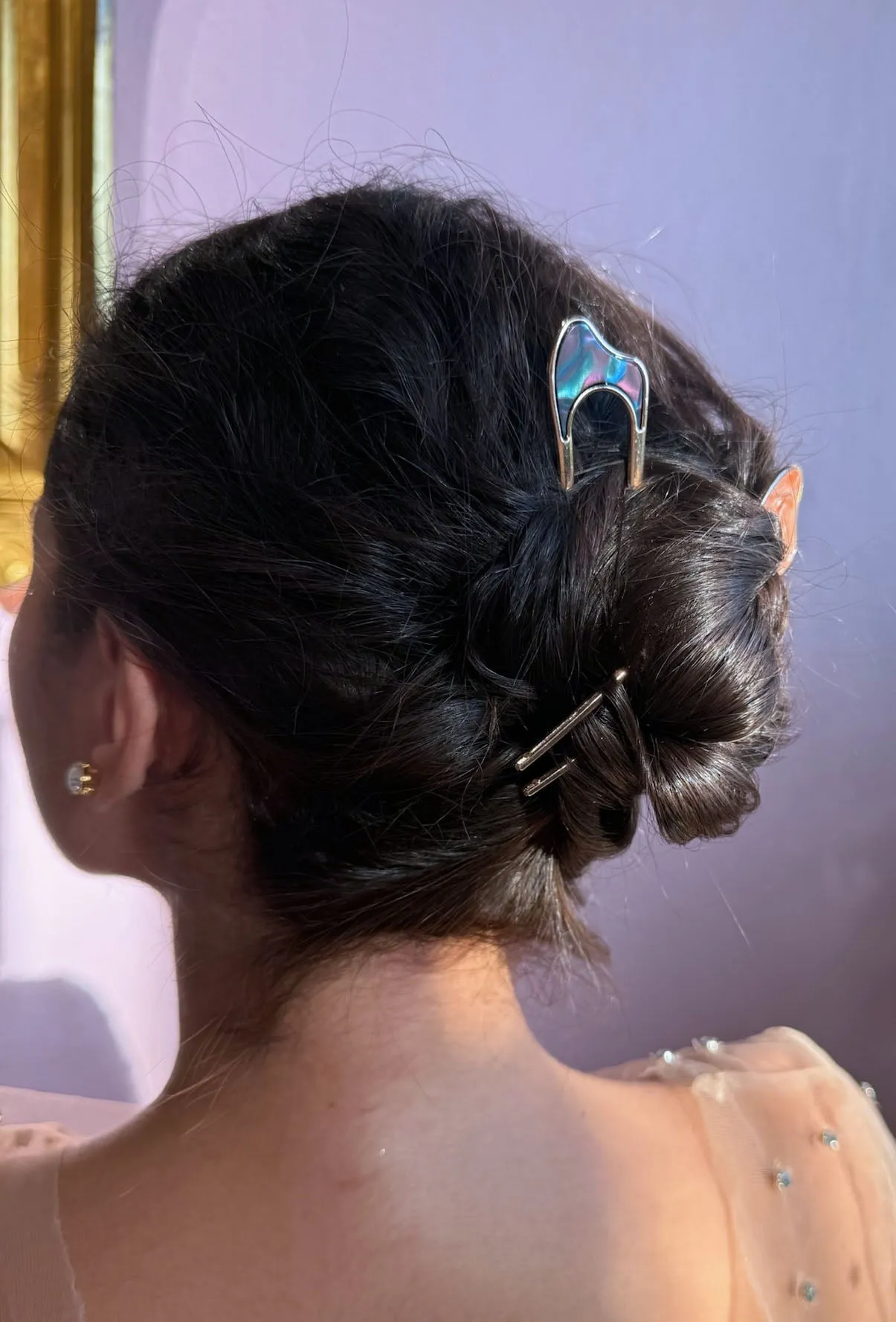CLAUDETTE FRENCH HAIRPIN