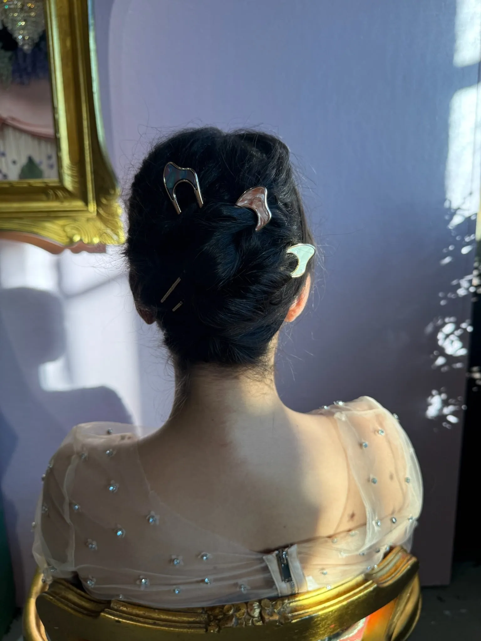 CLAUDETTE FRENCH HAIRPIN