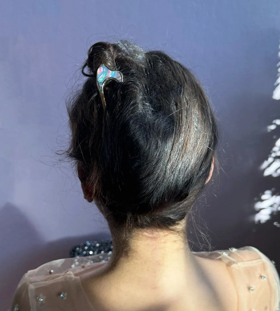 CLAUDETTE FRENCH HAIRPIN