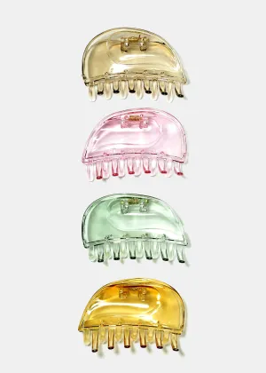 Clear Claw Clip