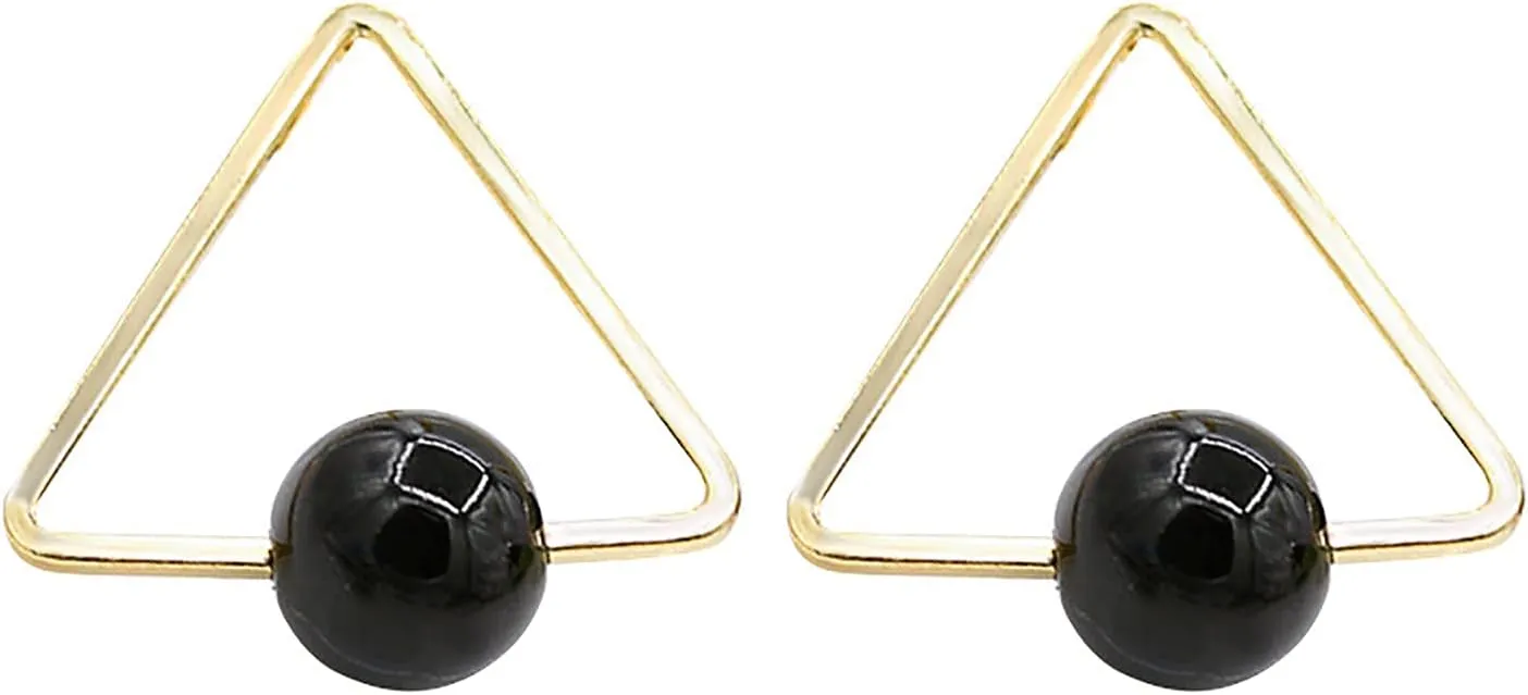 Clip on Pearl Earrings for Women Earrings Earrings Ladies Earrings Earring Set (A, One Size)