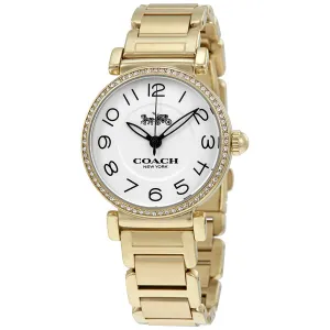 Coach Madison White Dial Ladies Watch 14502855