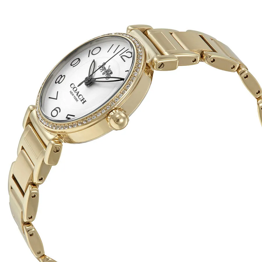 Coach Madison White Dial Ladies Watch 14502855